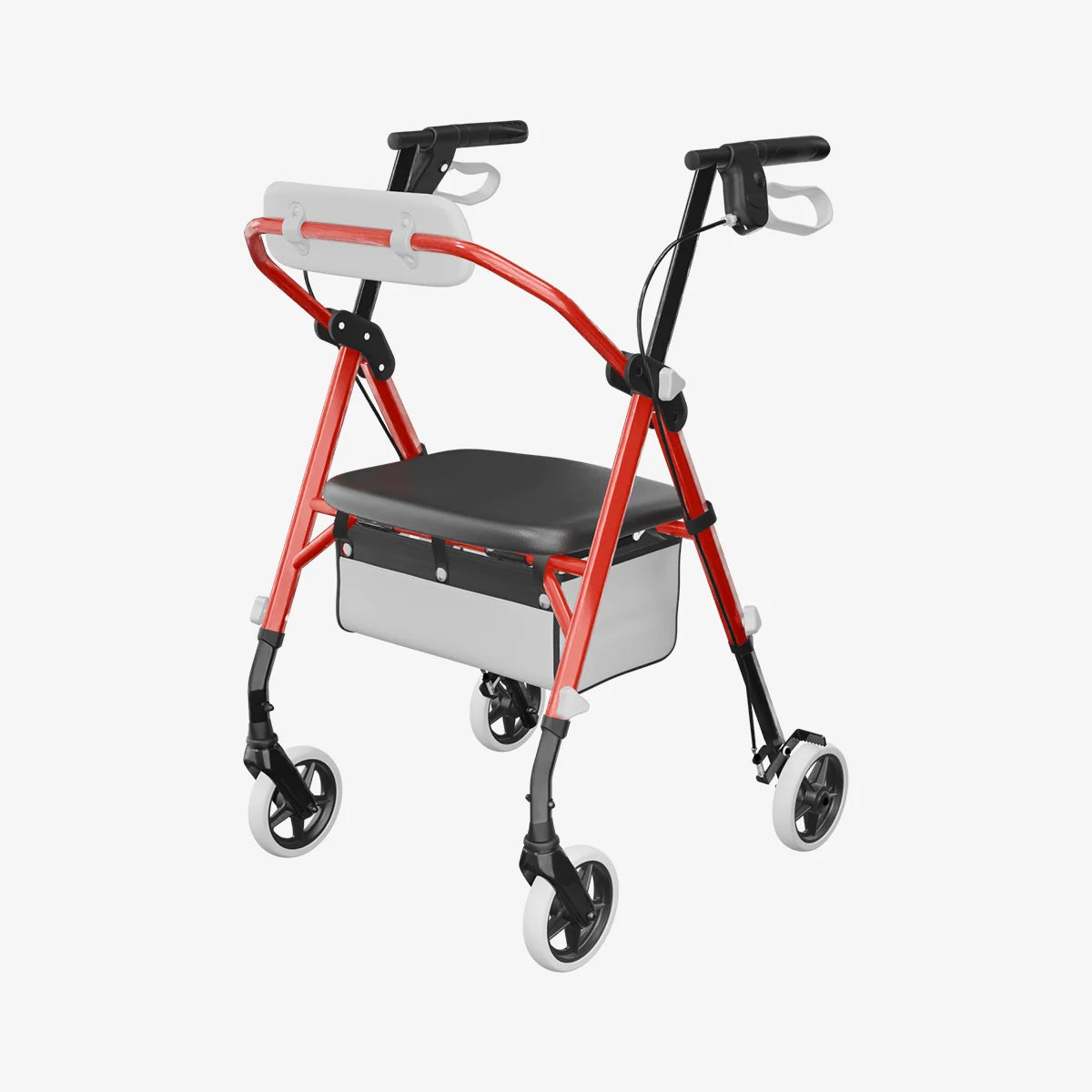 Z12 Lightweight Foldable Rollator Walker