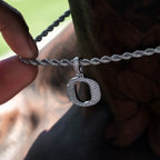 Oregon Ducks Official NCAA Micro Logo Pendant