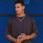 Pittsburgh Pirates Official MLB Micro Logo Pendant in White Gold
