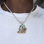 Oregon Ducks Official NCAA Mascot Pendant