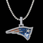 New England Patriots Official NFL Pendant