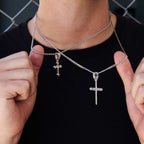 Choose 2 Chains + 2 Pendants - White Gold