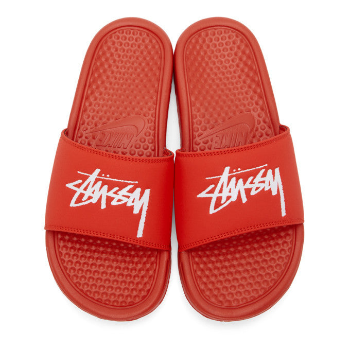 Benassi Stussy Habanero Red