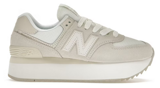 574 Plus Sand White (Women's)