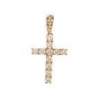 Cross Set in Yellow Gold