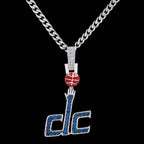 DC Official NBA Logo Pendant