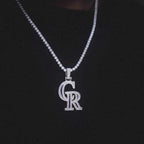 Colorado Rockies Official MLB Logo Pendant