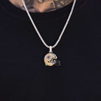 New Orleans Saints Official NFL Helmet Pendant