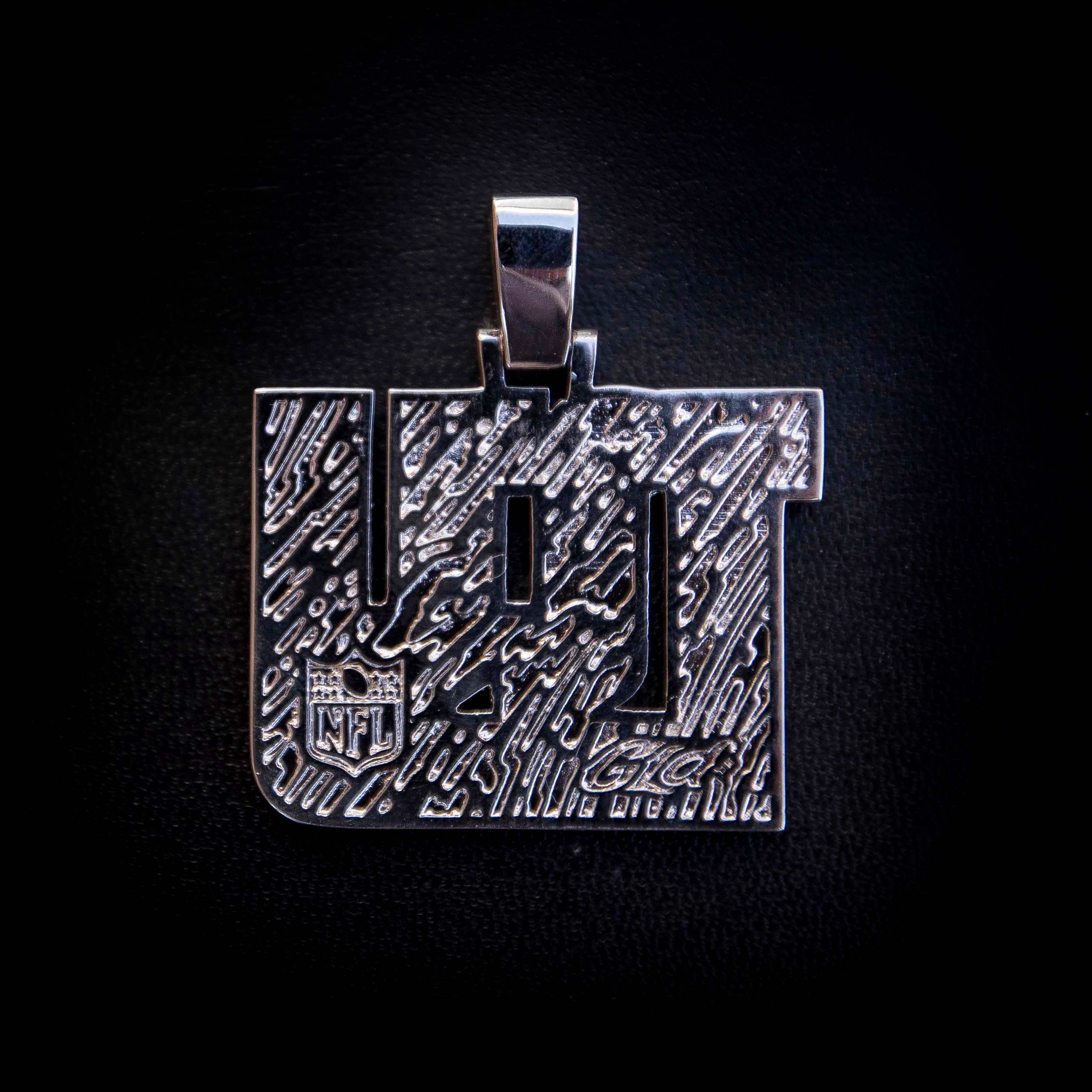 New York Giants Official NFL Pendant