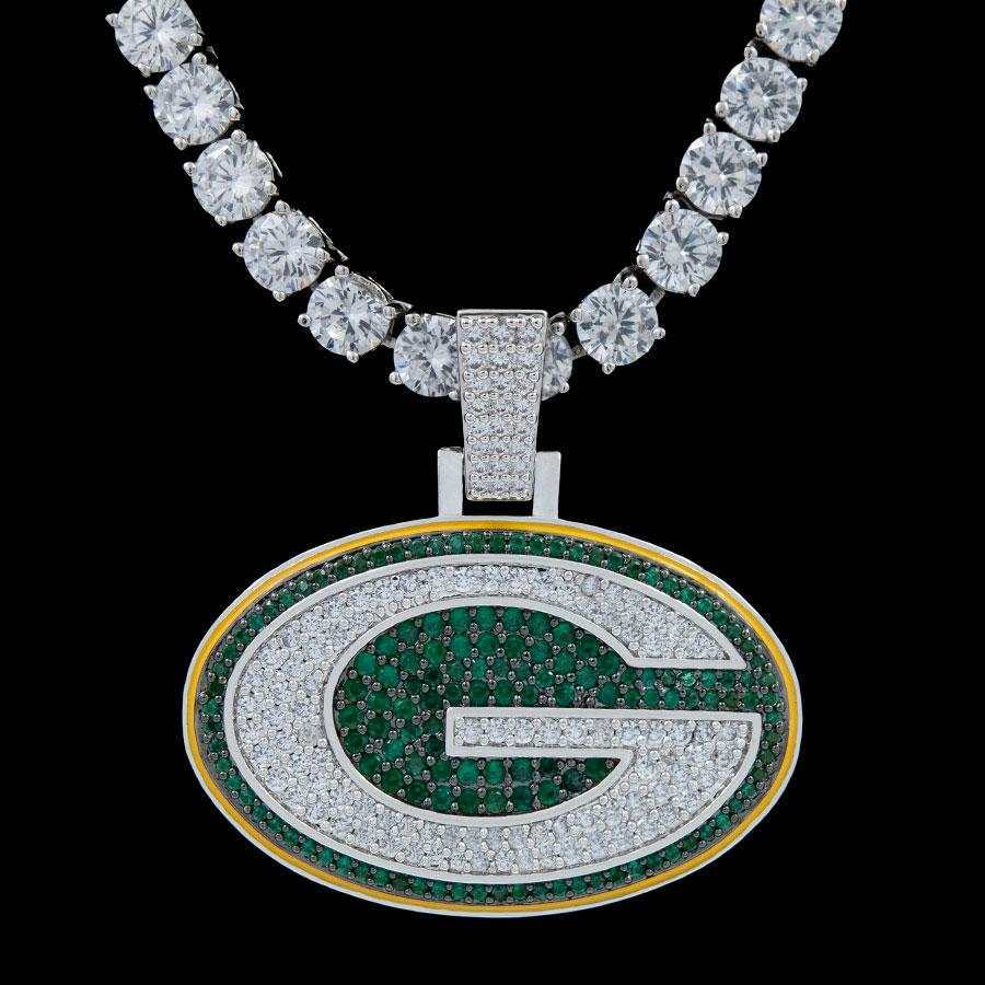 Green Bay Packers Official NFL Pendant