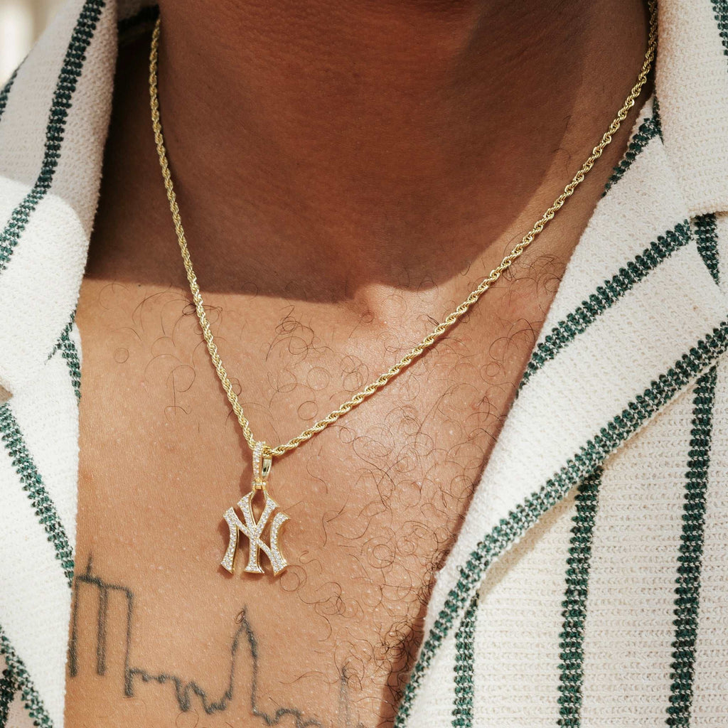 New York Yankees Official MLB Micro Logo Pendant