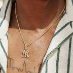 New York Yankees Official MLB Micro Logo Pendant