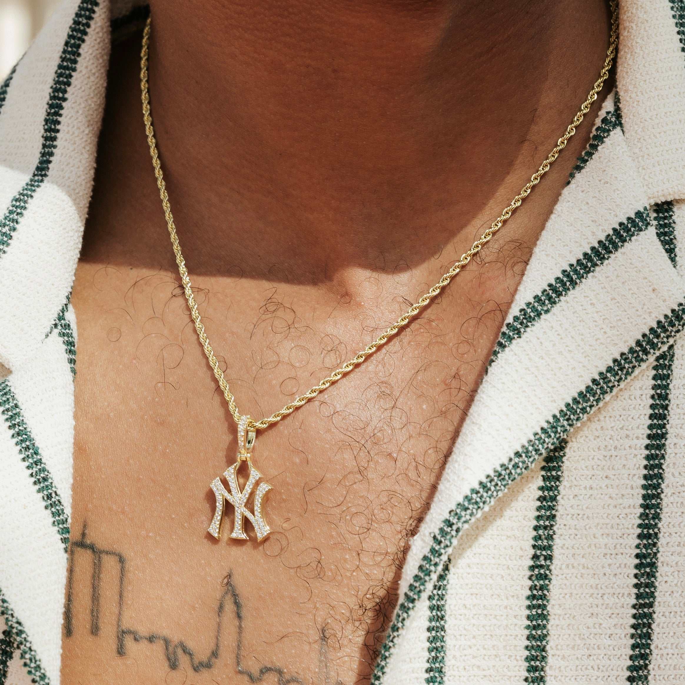 New York Yankees Official MLB Micro Logo Pendant