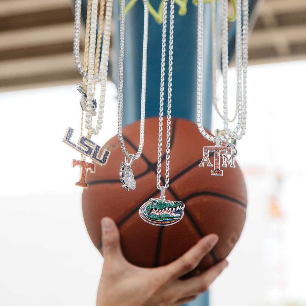 Florida Gators Official NCAA Mascot Logo Pendant
