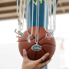 Florida Gators Official NCAA Mascot Logo Pendant