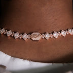 Cloister Link Chain in Rose Gold  - 10mm