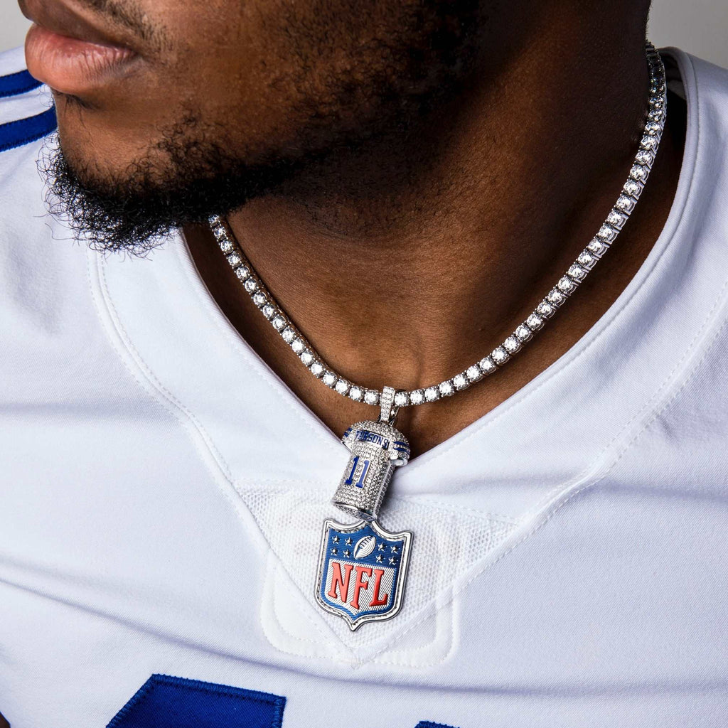 Dallas Cowboys Micah Parsons Jersey Pendant