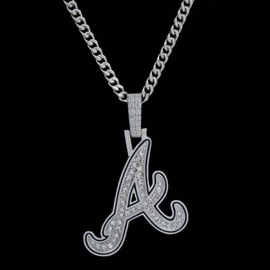 Atlanta Braves Official MLB Logo Pendant