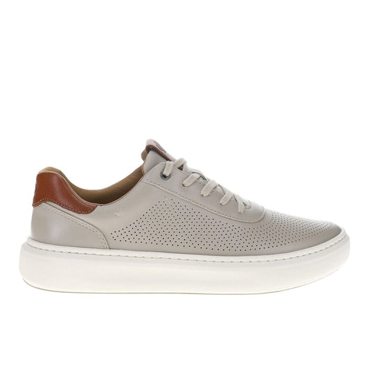 Anders Perforated U Throat Lace Up Sneakers