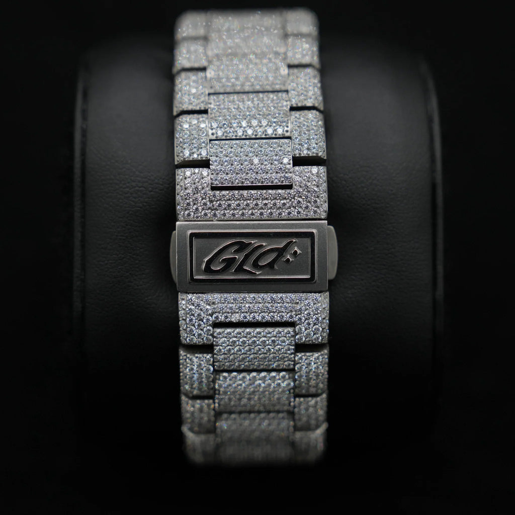 42MM Fully Iced Ruby Accent Alpha Era® 316