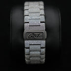 42MM Fully Iced Ruby Accent Alpha Era® 316