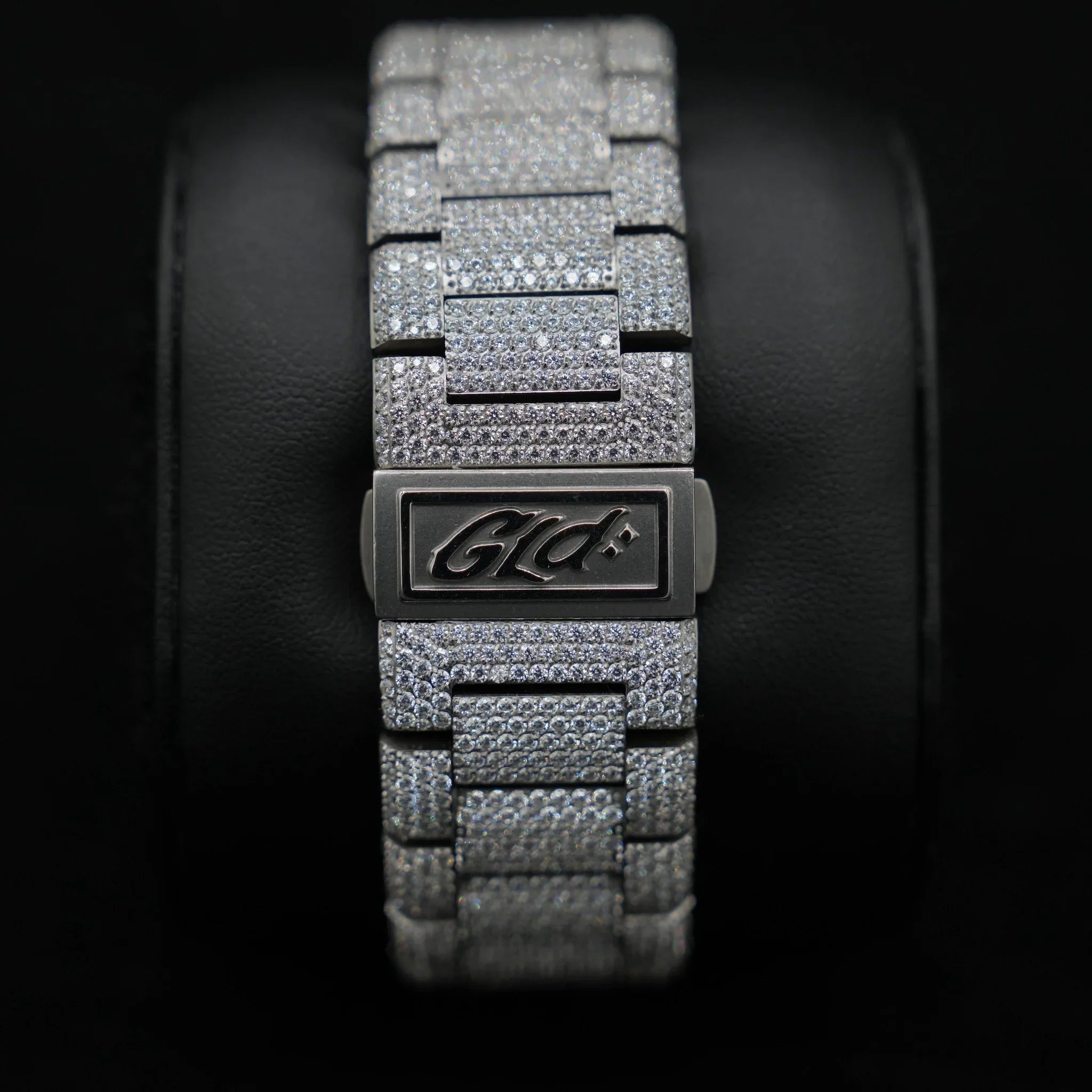 42MM Fully Iced Ruby Accent Alpha Era® 316