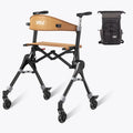 Z35 PackGo Foldable Lightweight Rollator Walker