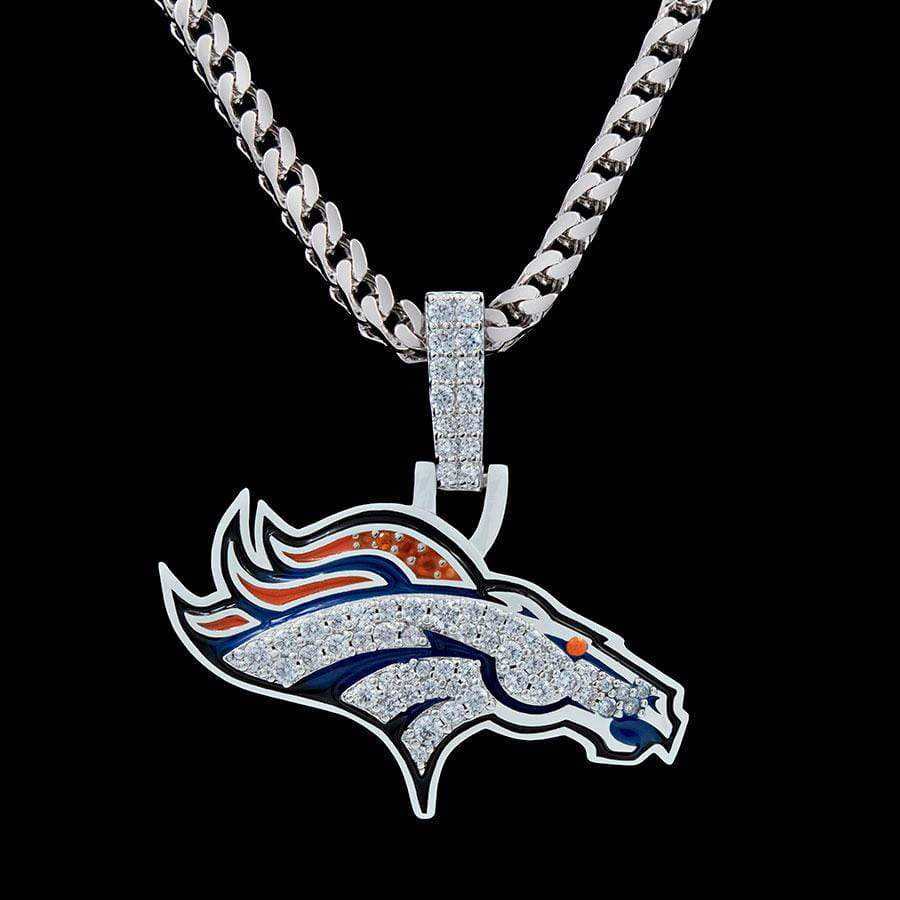 Denver Broncos Official NFL Pendant