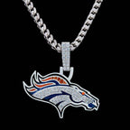 Denver Broncos Official NFL Pendant