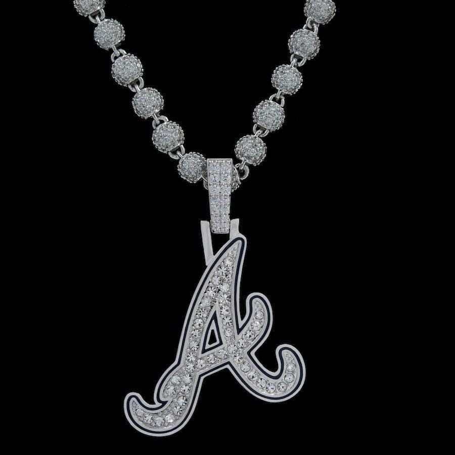 Atlanta Braves Official MLB Logo Pendant