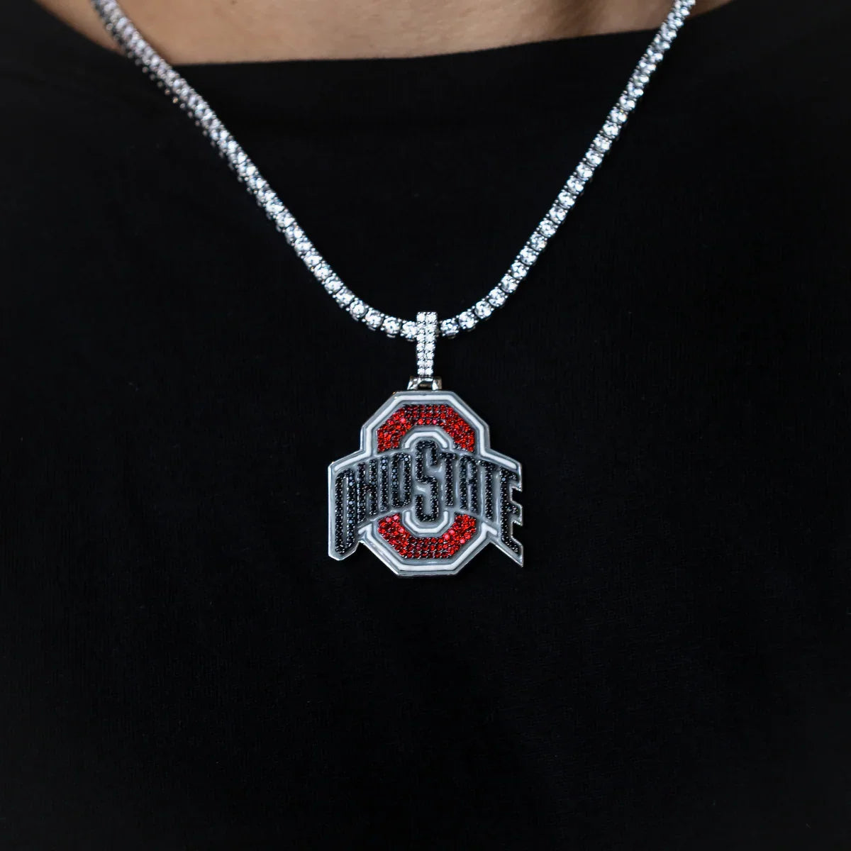 Ohio State Buckeyes Official NCAA Logo Pendant