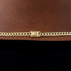 Miami Cuban Chain in Yellow Gold - 5mm