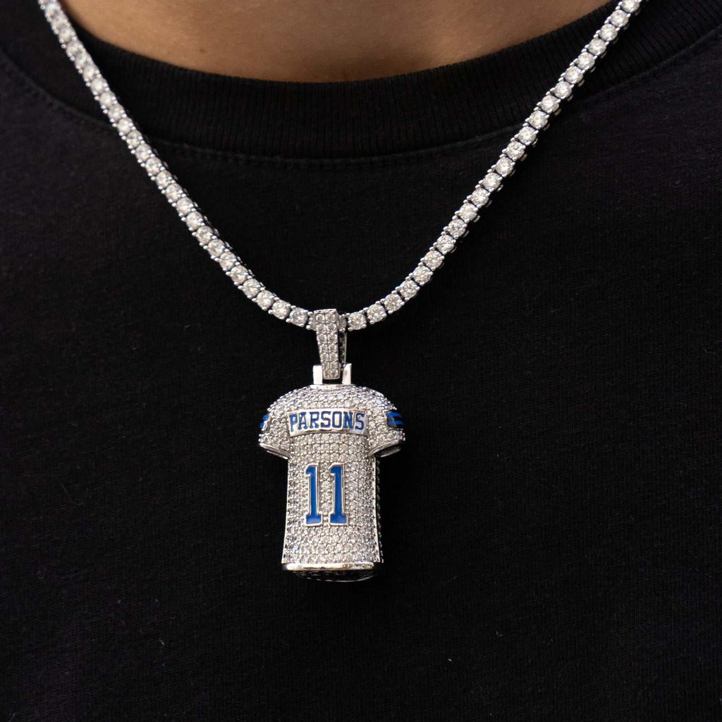 Dallas Cowboys Micah Parsons Jersey Pendant
