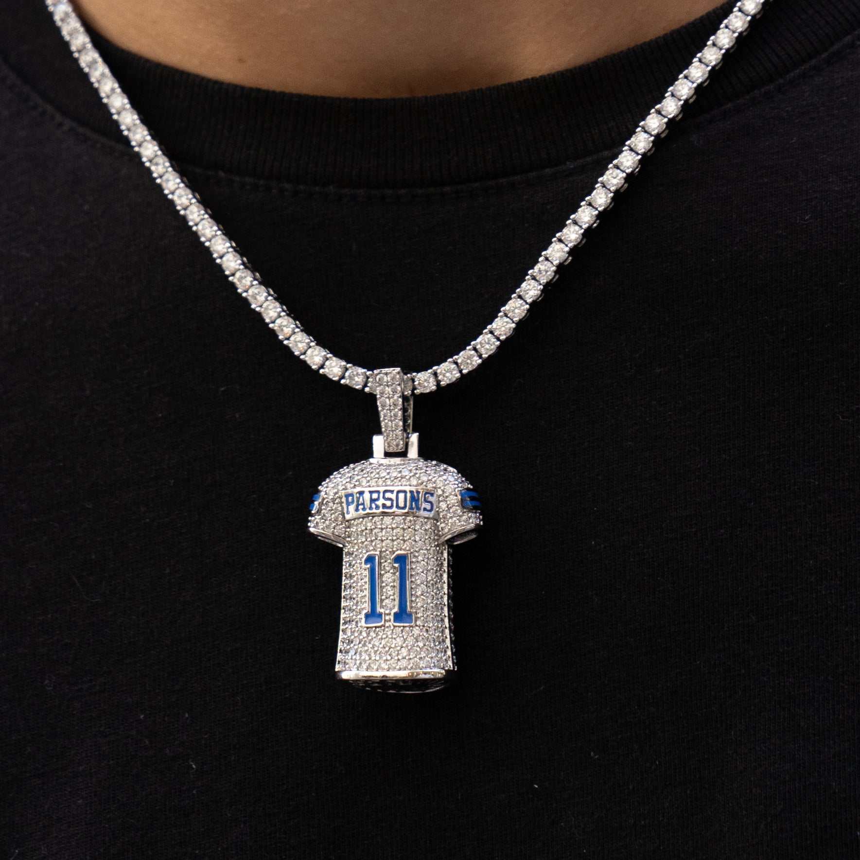 Dallas Cowboys Micah Parsons Jersey Pendant