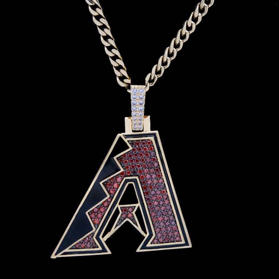 Arizona Diamondbacks Official MLB Logo Pendant
