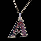 Arizona Diamondbacks Official MLB Logo Pendant