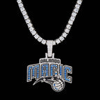 Orlando Magic Official NBA Logo Pendant