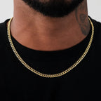 Miami Cuban Chain in Yellow Gold - 5mm