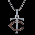 Minnesota Twins Official MLB Logo Pendant