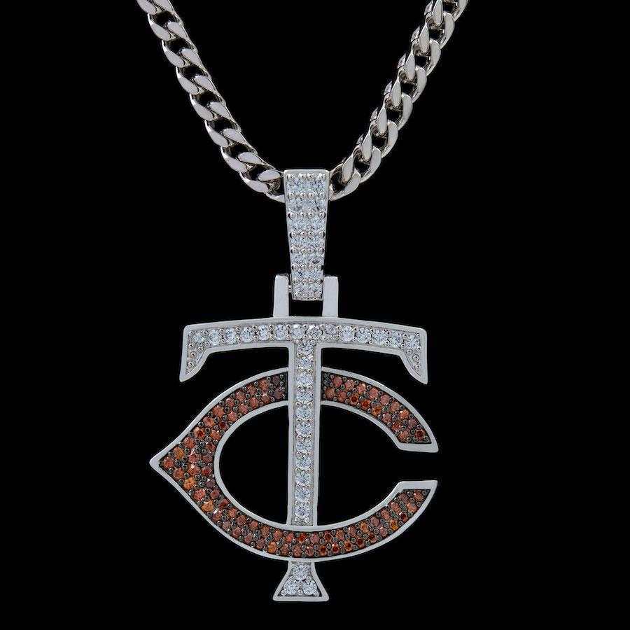 Minnesota Twins Official MLB Logo Pendant