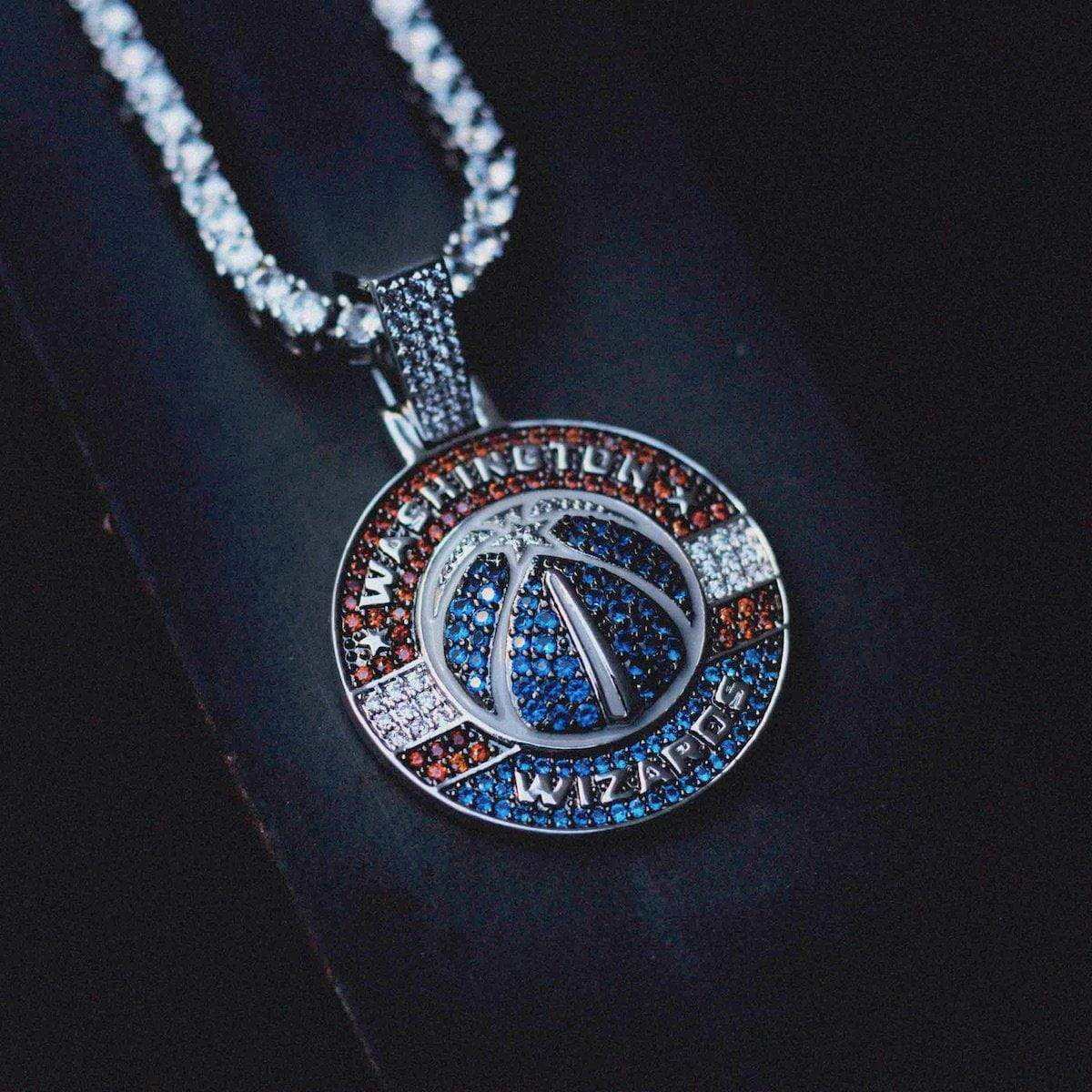 Washington Wizards Official NBA Logo Pendant