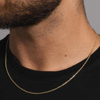 Solid Gold Rope Chain (1.5mm)