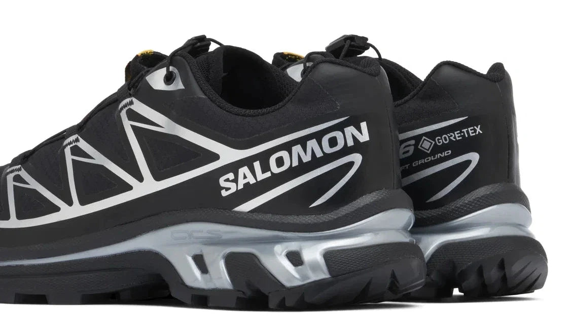 XT-6 Gore-Tex Black Silver