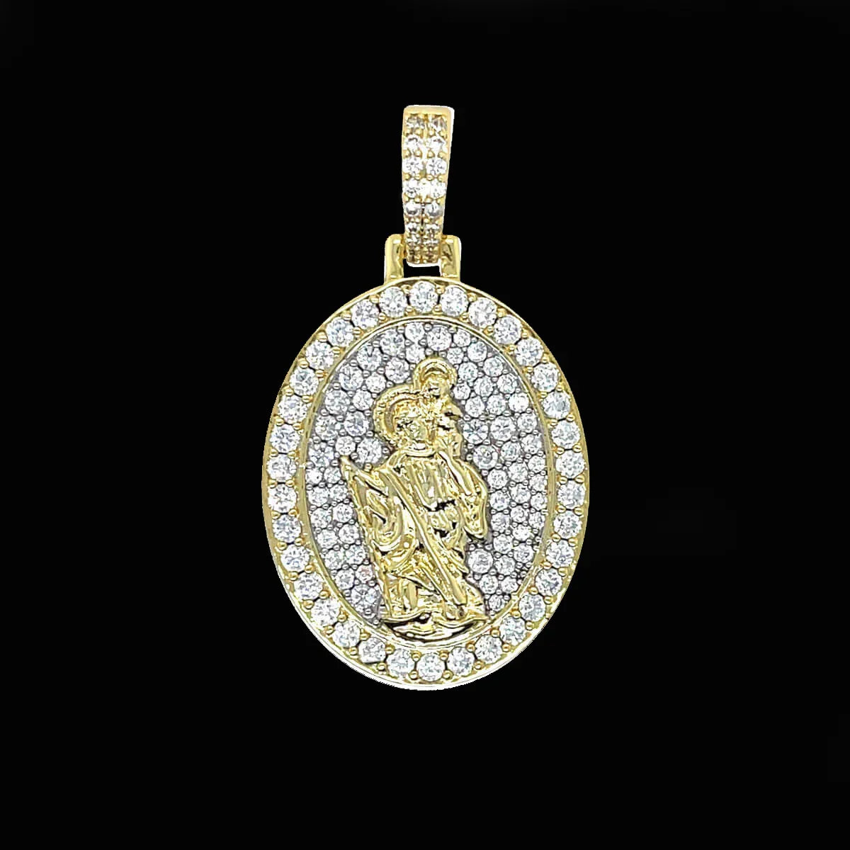 Saint Christopher Pendant