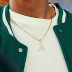 Atlanta Braves Official MLB Micro Logo Pendant