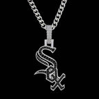 Chicago White Sox Official MLB Logo Pendant