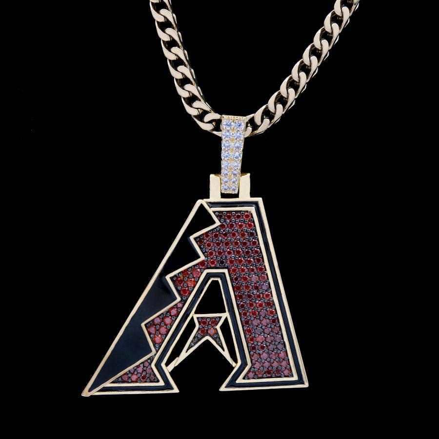 Arizona Diamondbacks Official MLB Logo Pendant