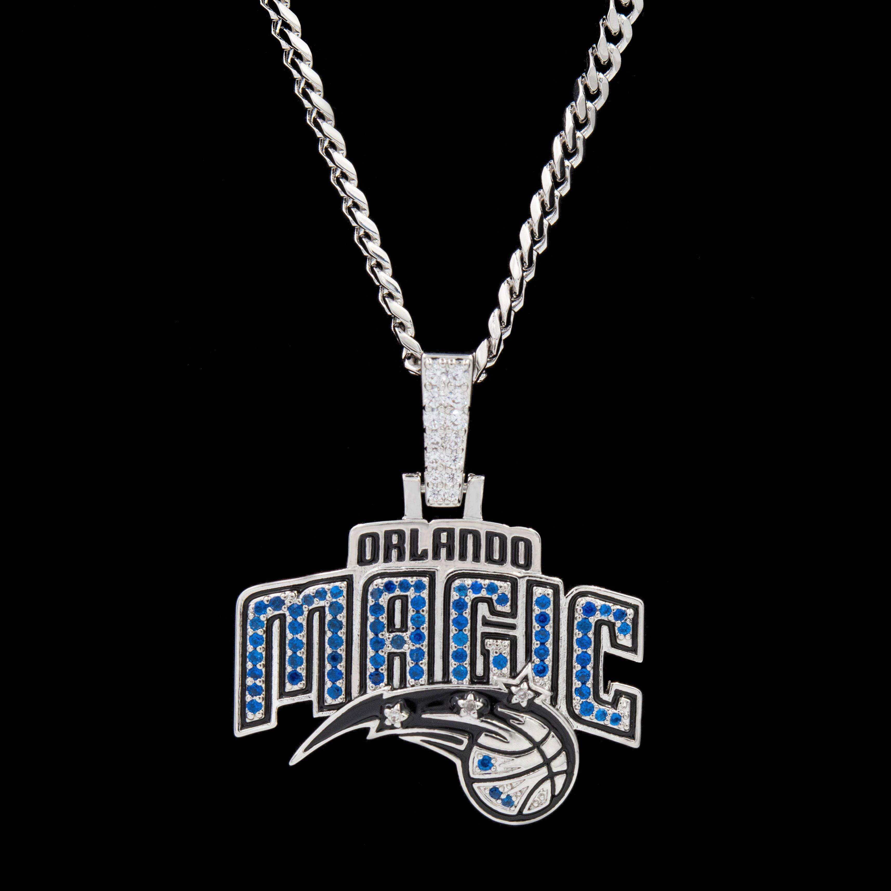 Orlando Magic Official NBA Logo Pendant