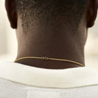 Palm Chain in Yellow Gold - 2mm