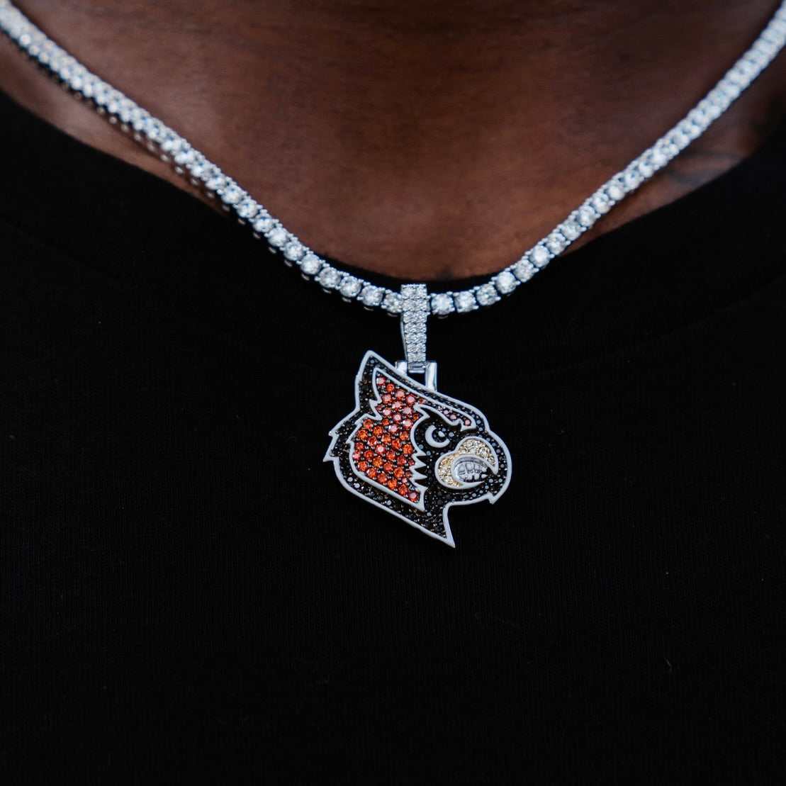 Louisville Cardinals Official NCAA Logo Pendant
